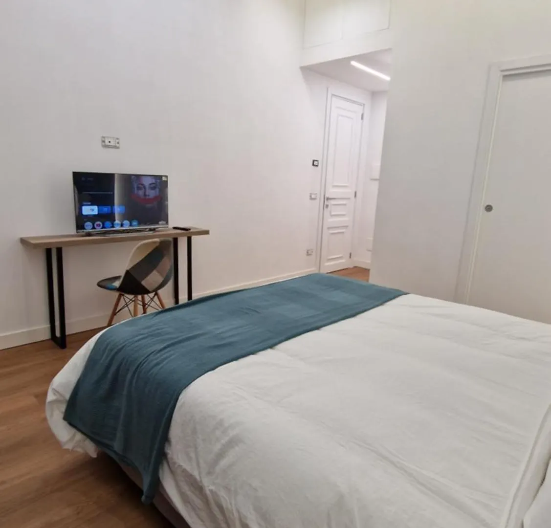 B&B City Center Naples Couette-café