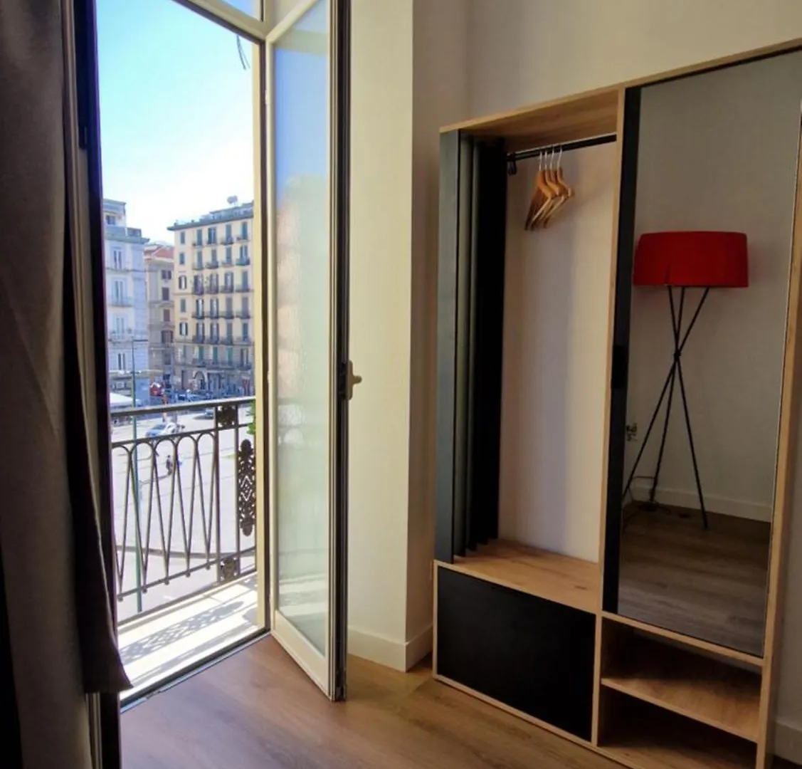 B&B City Center Naples Couette-café
