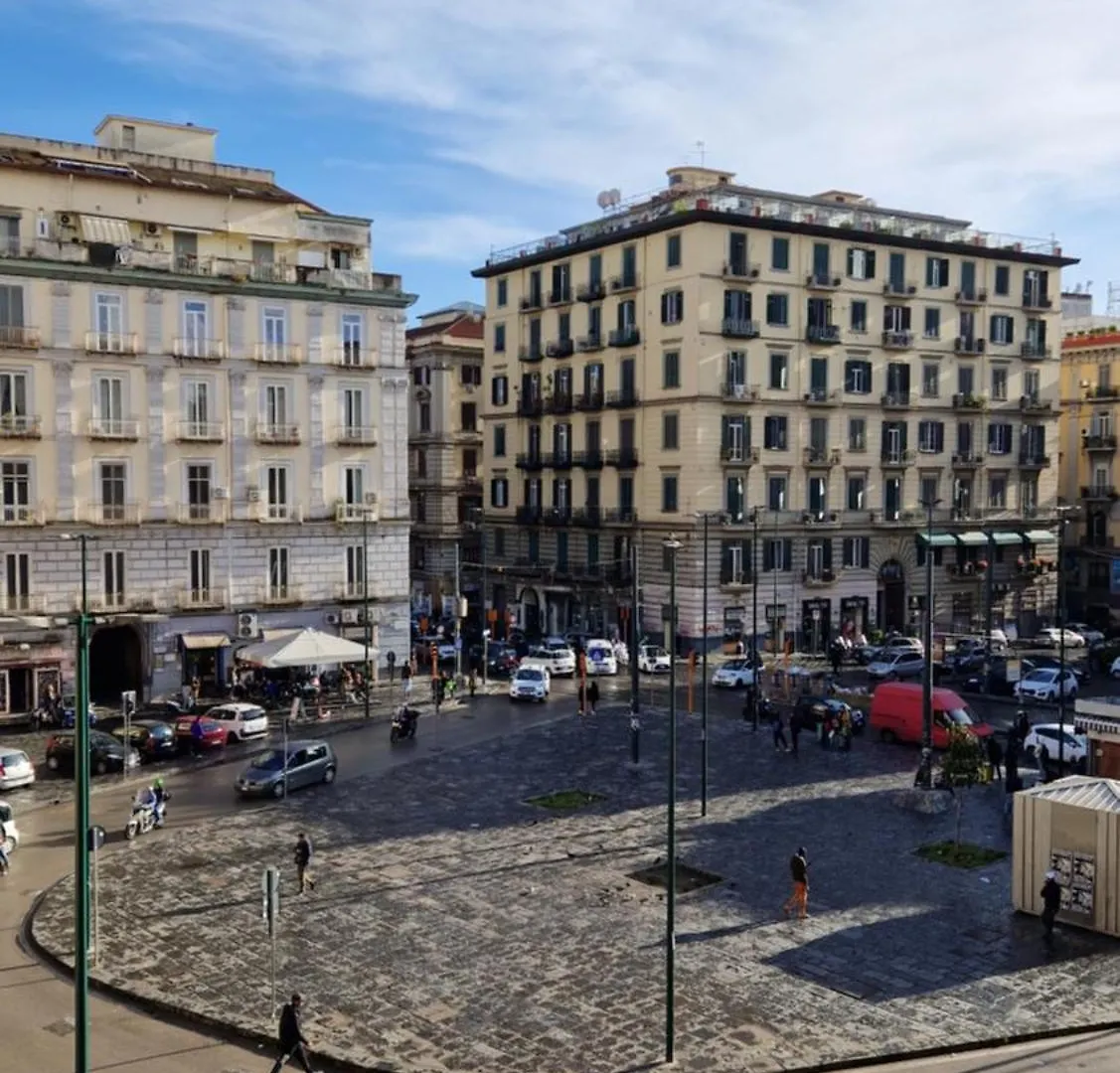 ** Frühstückspension B&B City Center Neapel Italien